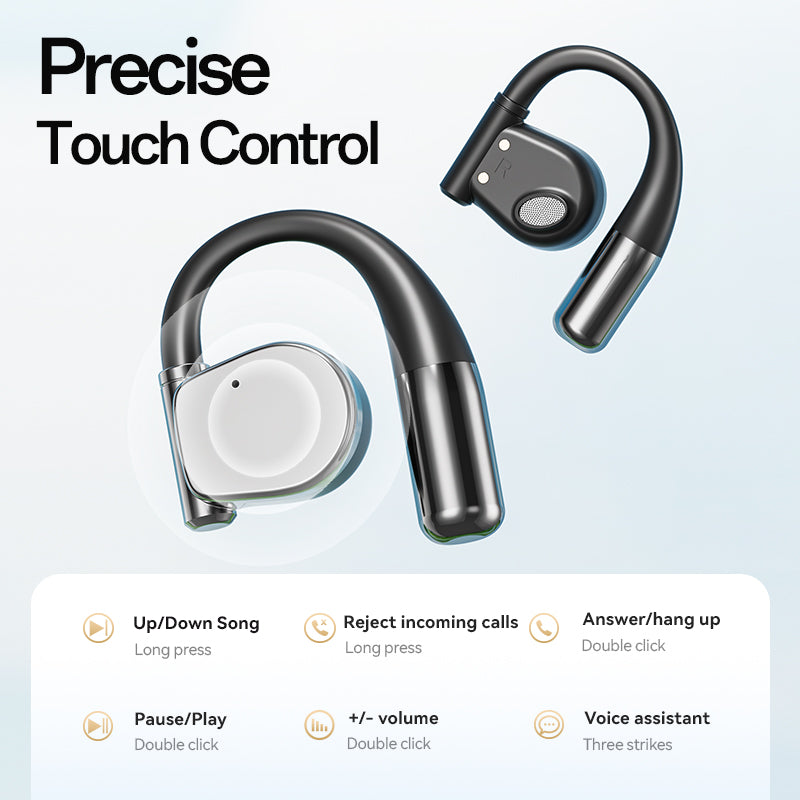 M111 AI Translation Earbuds – Real-Time 3-in-1 Bluetooth Translator with 144 Languages, 40H Battery, Fast Charging & Noise Canceling for Travel & Business.