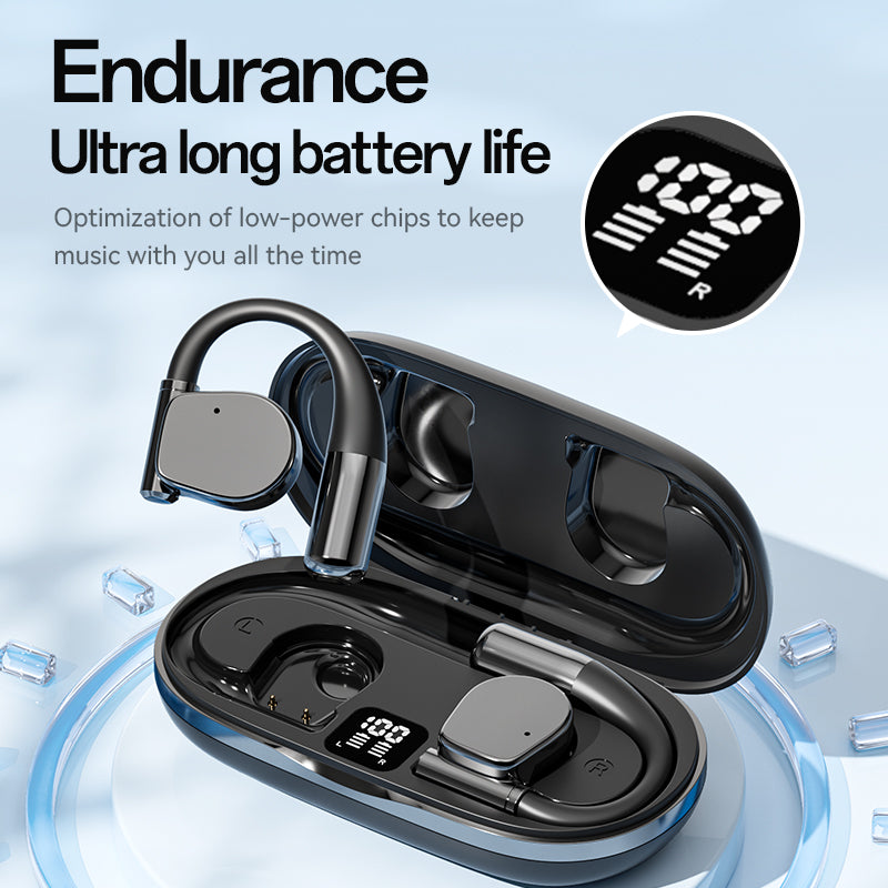 M111 AI Translation Earbuds – Real-Time 3-in-1 Bluetooth Translator with 144 Languages, 40H Battery, Fast Charging & Noise Canceling for Travel & Business.
