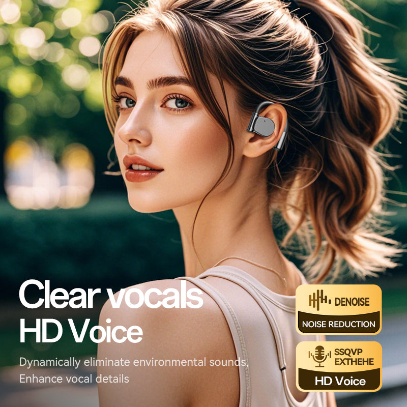 M111 AI Translation Earbuds – Real-Time 3-in-1 Bluetooth Translator with 144 Languages, 40H Battery, Fast Charging & Noise Canceling for Travel & Business.