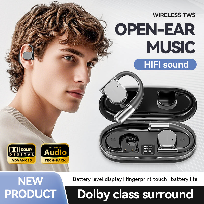 M111 AI Translation Earbuds – Real-Time 3-in-1 Bluetooth Translator with 144 Languages, 40H Battery, Fast Charging & Noise Canceling for Travel & Business.