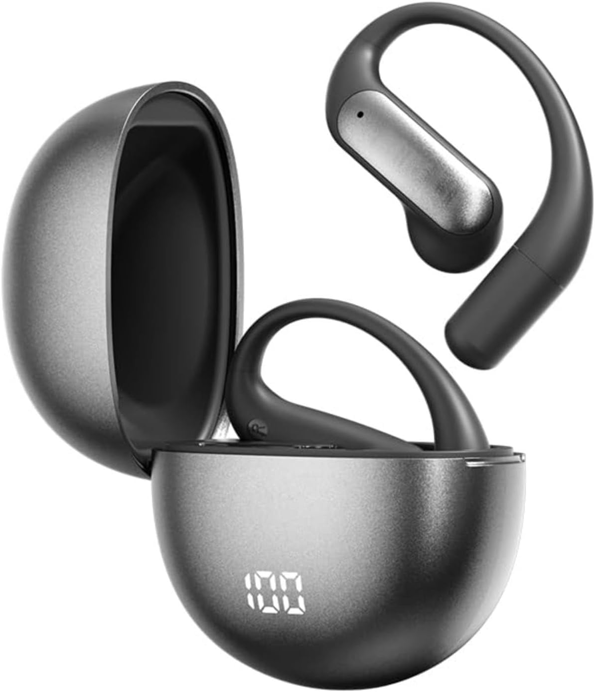 M118 AI Bluetooth Earbuds – LED Display, Noise Cancelling, HiFi Sound, Music & Calls
