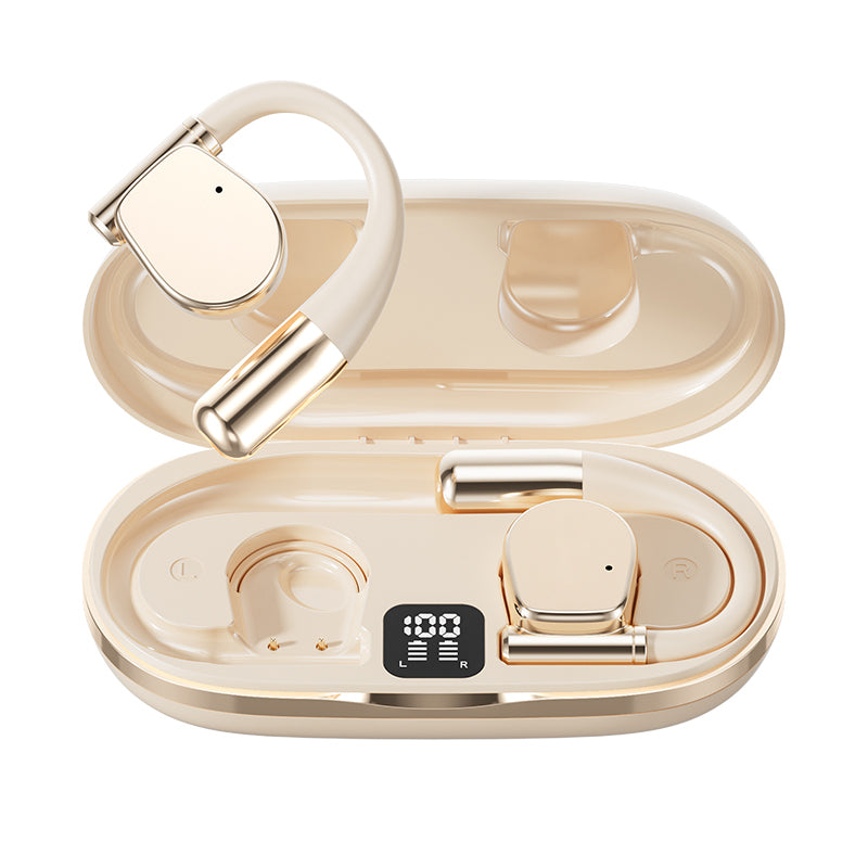 M111 AI Translation Earbuds – Real-Time 3-in-1 Bluetooth Translator with 144 Languages, 40H Battery, Fast Charging & Noise Canceling for Travel & Business.