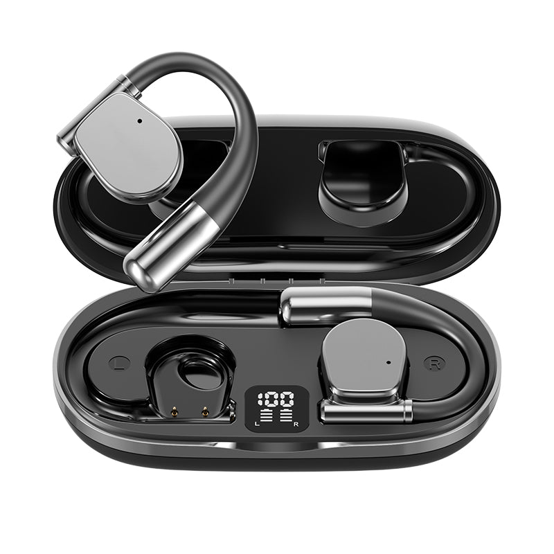 M111 AI Translation Earbuds – Real-Time 3-in-1 Bluetooth Translator with 144 Languages, 40H Battery, Fast Charging & Noise Canceling for Travel & Business.