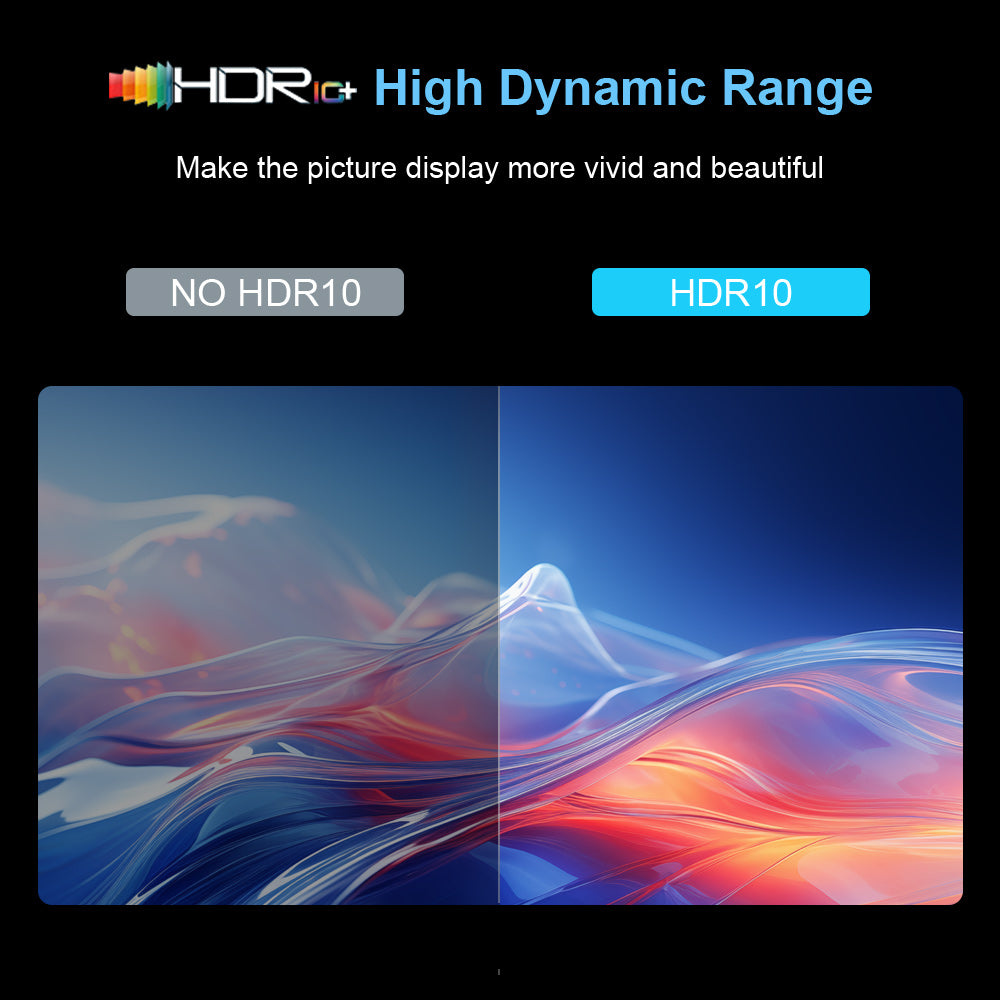 Smart Android Box WIFI 6 1080P 4K 4G DDR3 + 64G FLASH Android 13 Quad Core A53 Processor