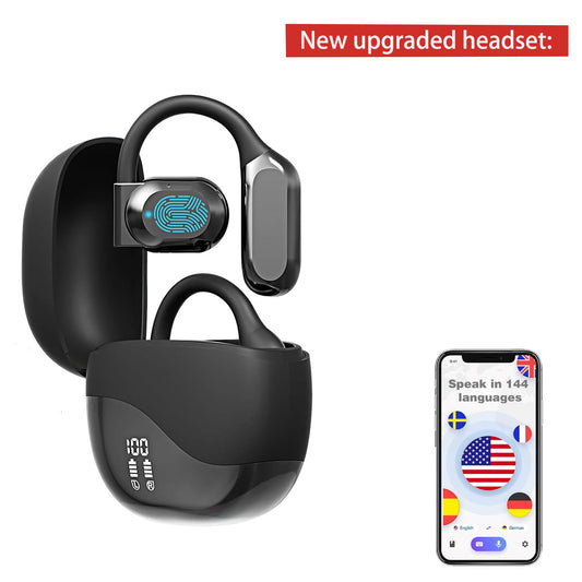 🔥Last day sale 50%OFF🔥144+Language Earbuds