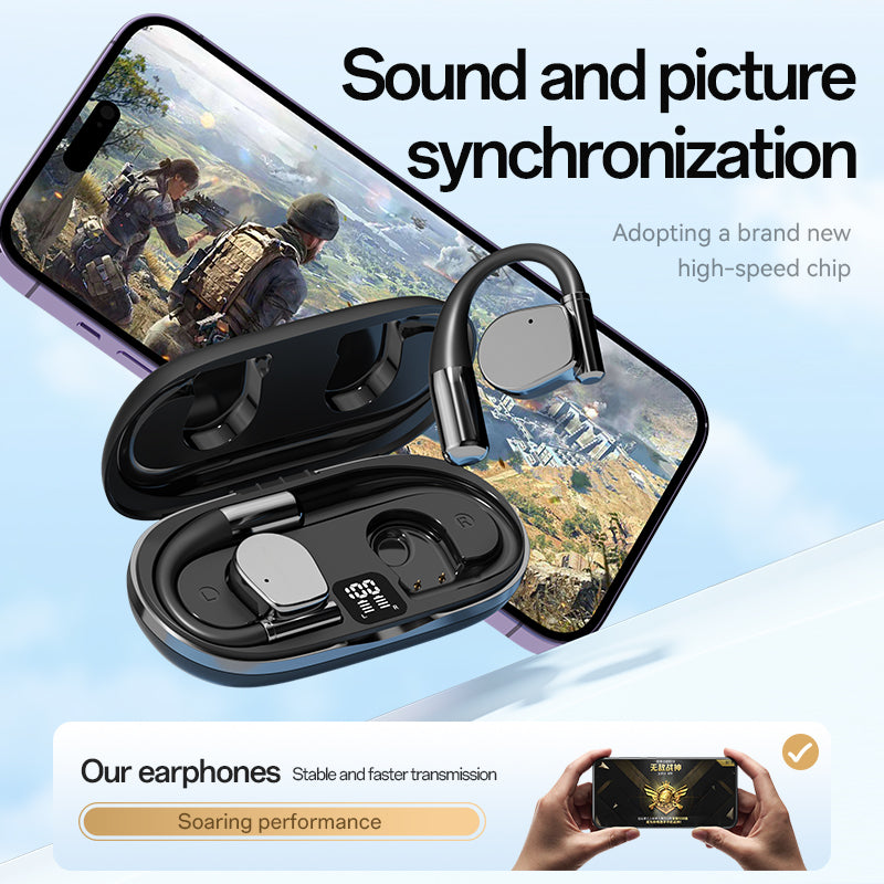 M111 AI Translation Earbuds – Real-Time 3-in-1 Bluetooth Translator with 144 Languages, 40H Battery, Fast Charging & Noise Canceling for Travel & Business.