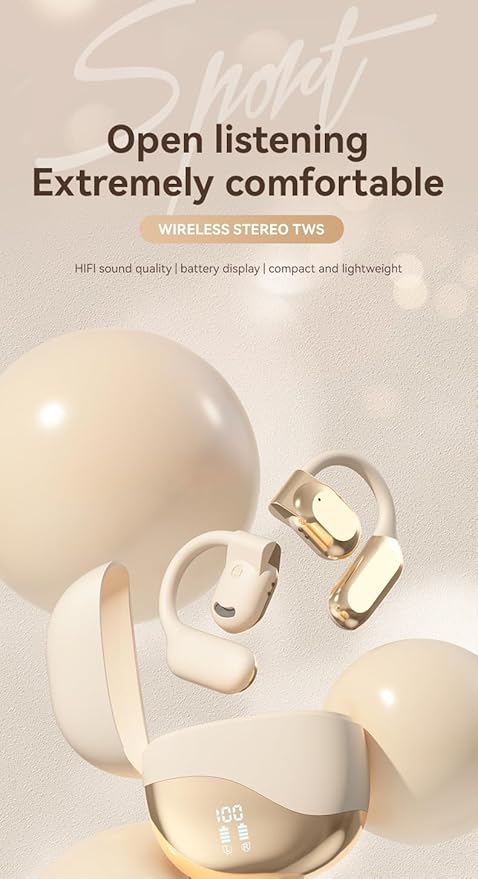 Language Translator Earbuds, Real Time Translate with 144 Languages Bluetooth Earbuds, Translation Headphones Wireless High Precision Translation Headphones for Travel Business Learning