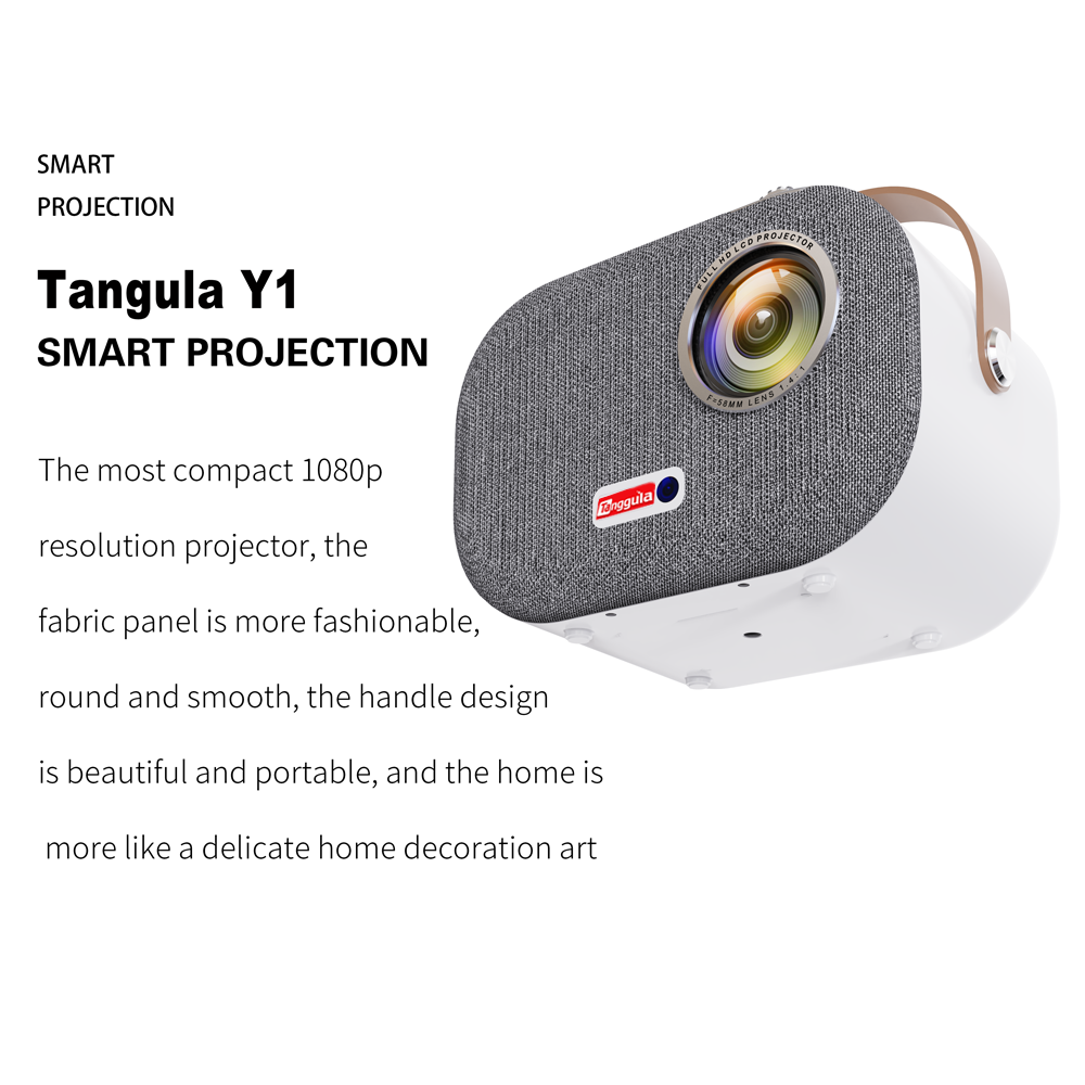 portable LED projector Android 9.0 Real 1080P FULL HD