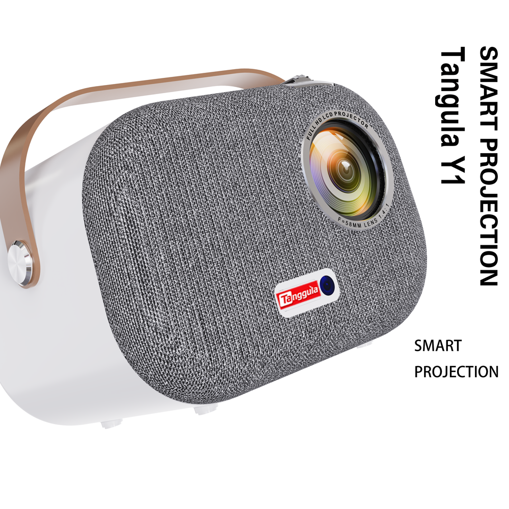 portable LED projector Android 9.0 Real 1080P FULL HD