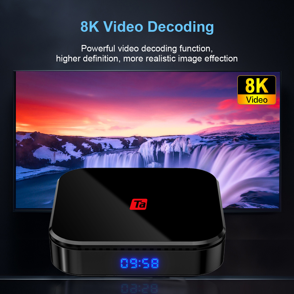 NEW 2025 X1 Pro smart media player